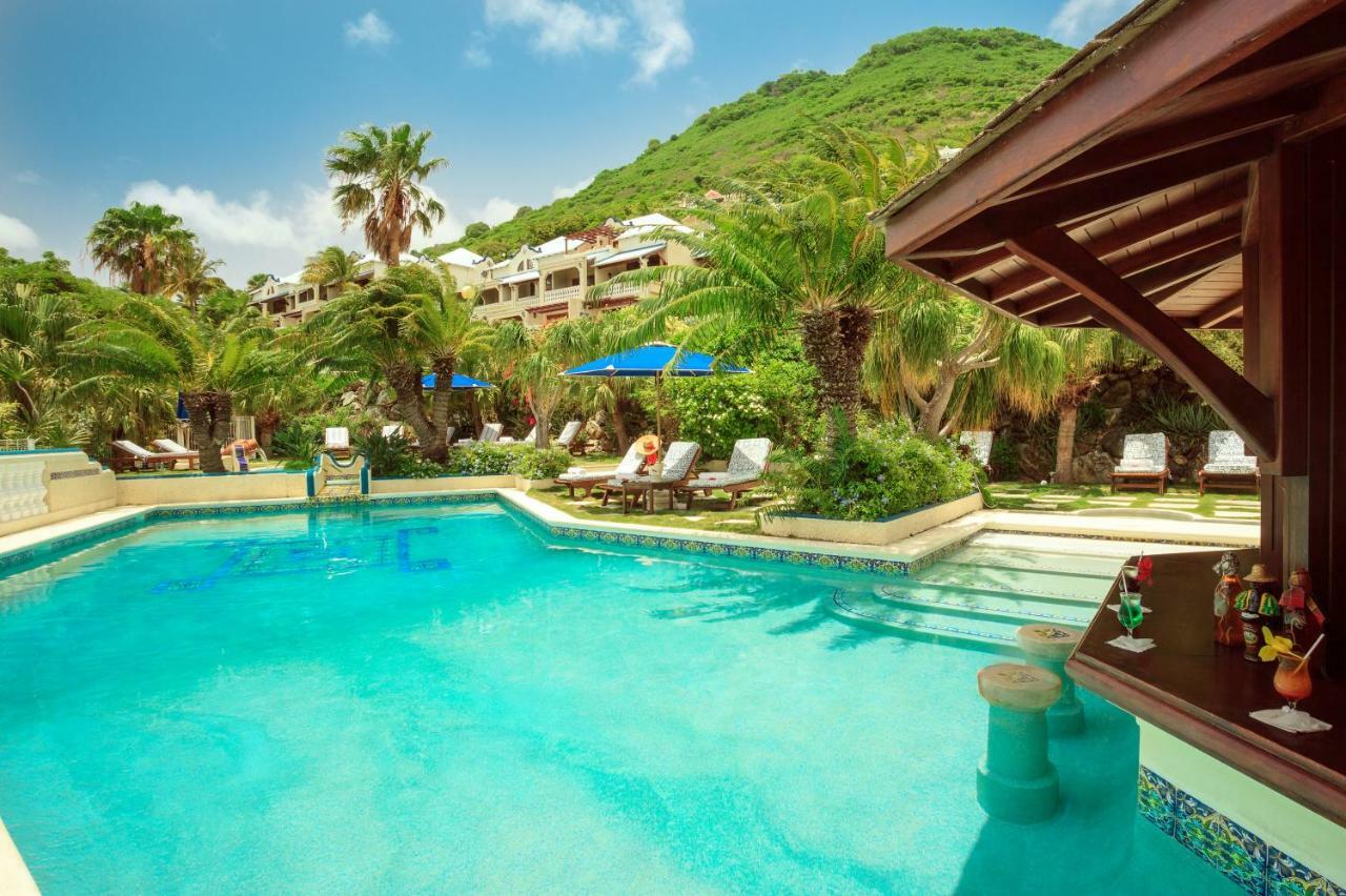 Hotel L'Esplanade Grand Case Exterior foto